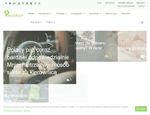 Tablet Screenshot of ekogroup.info