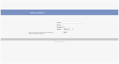 Desktop Screenshot of mail.ekogroup.com.tr